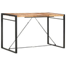 vidaXL tömör akácfából bárasztal 180 x 90 x 110 cm