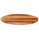 vidaXL kerek tömör akácfa asztallap 15-16 mm 50 cm