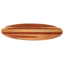 vidaXL kerek tömör akácfa asztallap 15-16 mm 60 cm