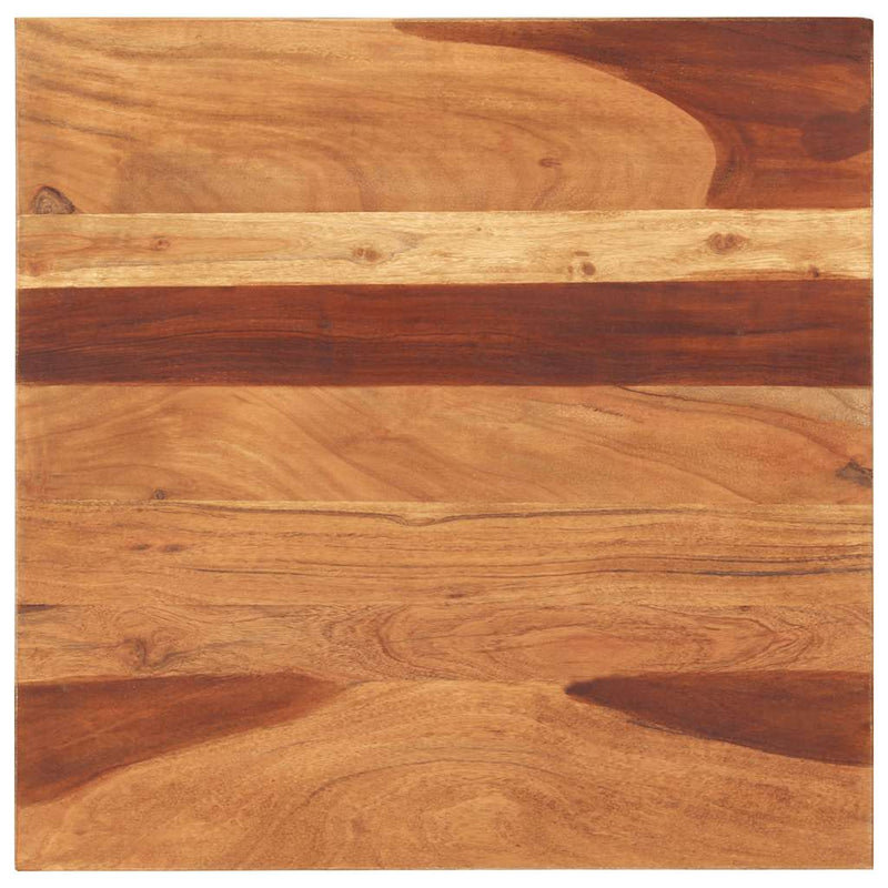 vidaXL tömör akácfa asztallap 15-16 mm 60 x 60 cm