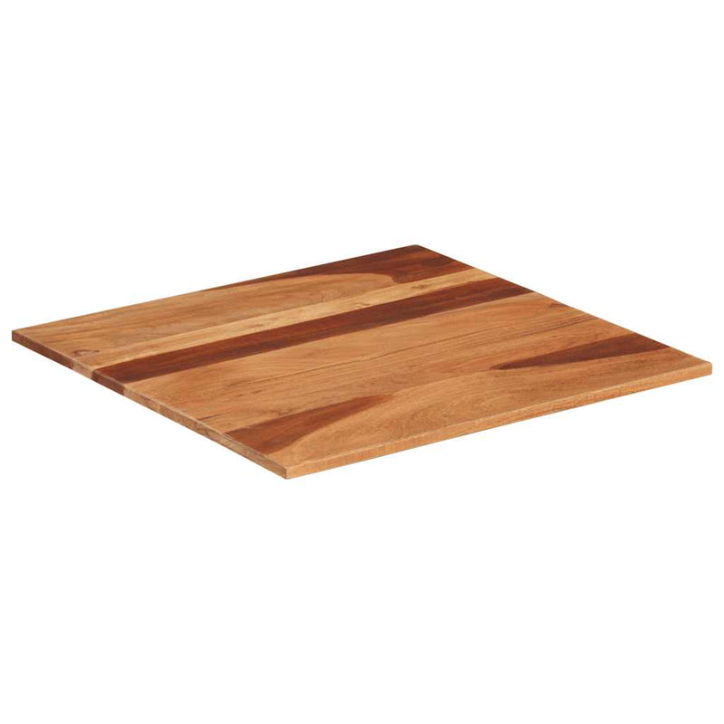 vidaXL tömör akácfa asztallap 15-16 mm 60 x 60 cm
