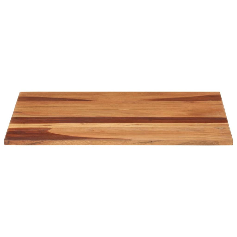 vidaXL tömör akácfa asztallap 15-16 mm 60 x 60 cm