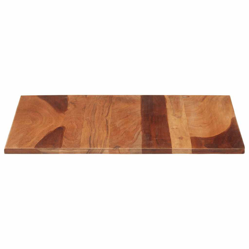 vidaXL tömör akácfa asztallap 15-16 mm 60 x 60 cm