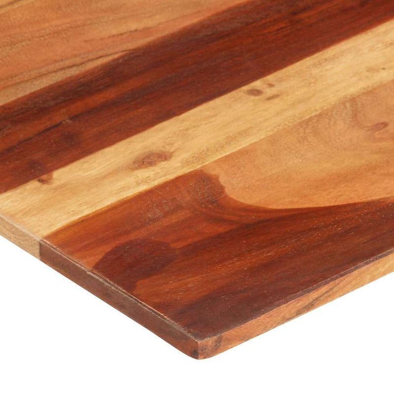 vidaXL tömör akácfa asztallap 15-16 mm 60 x 60 cm