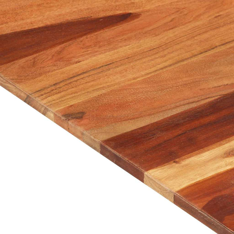 vidaXL tömör akácfa asztallap 15-16 mm 60 x 60 cm