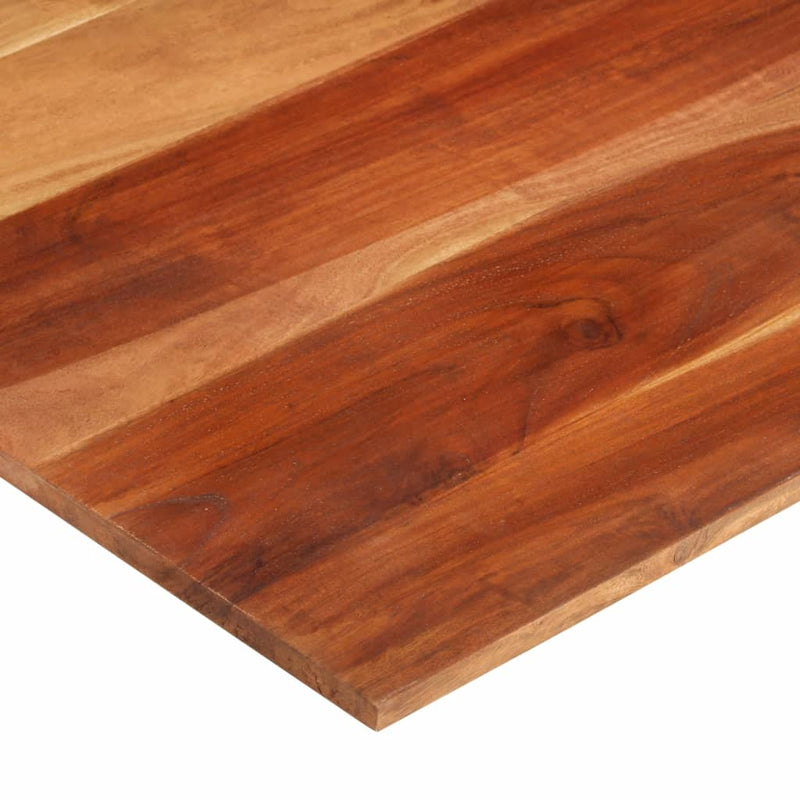 vidaXL tömör akácfa asztallap 15-16 mm 60 x 80 cm
