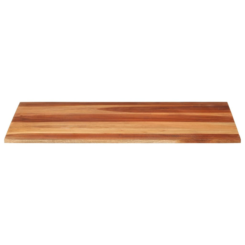 vidaXL tömör akácfa asztallap 15-16 mm 60 x 80 cm