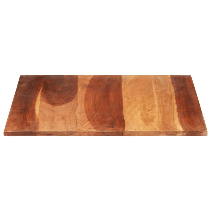 vidaXL tömör akácfa asztallap 15-16 mm 60 x 80 cm