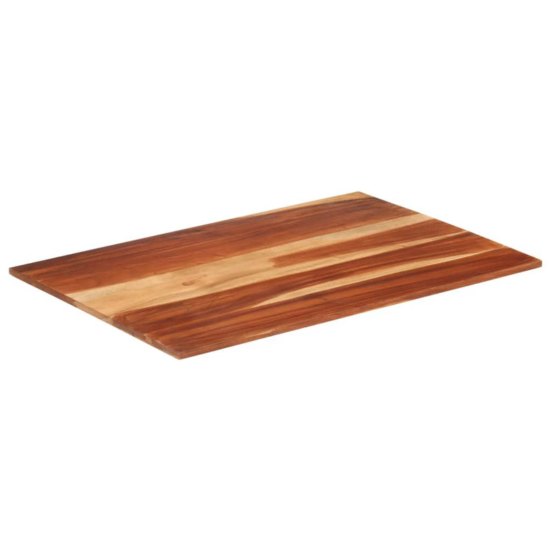 vidaXL tömör akácfa asztallap 15-16 mm 60 x 90 cm