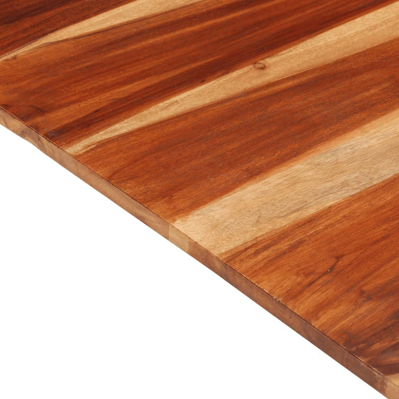 vidaXL tömör akácfa asztallap 15-16 mm 60 x 90 cm