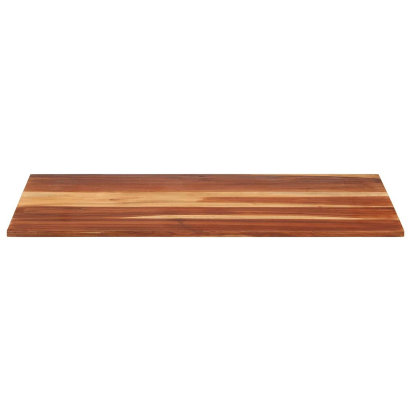 vidaXL tömör akácfa asztallap 15-16 mm 60 x 90 cm