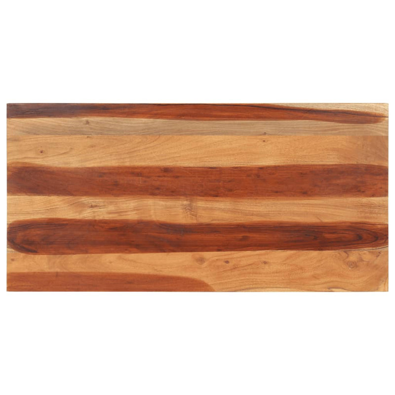 vidaXL tömör akácfa asztallap 15-16 mm 60 x 120 cm