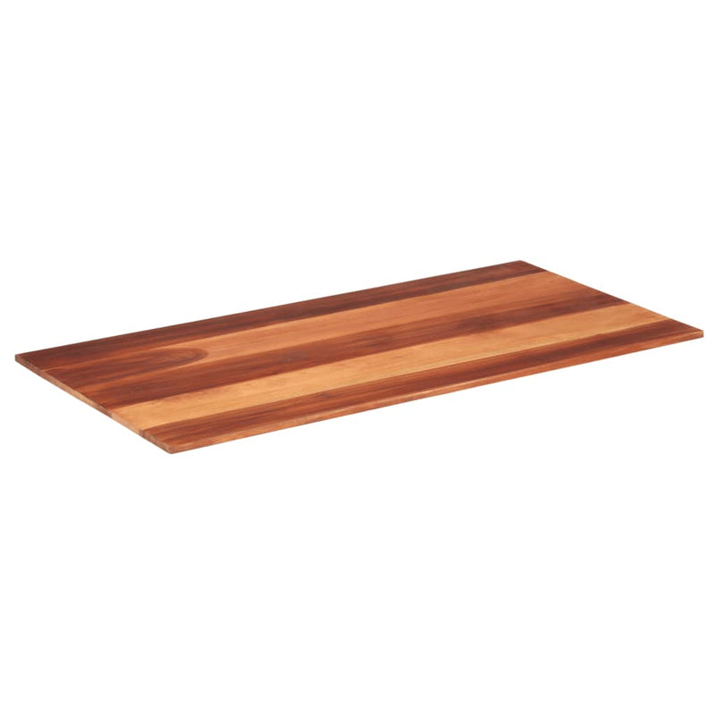 vidaXL tömör akácfa asztallap 15-16 mm 60 x 120 cm