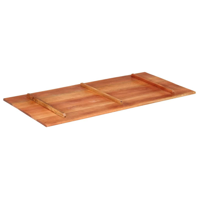 vidaXL tömör akácfa asztallap 15-16 mm 60 x 120 cm