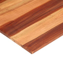 vidaXL tömör akácfa asztallap 15-16 mm 60 x 120 cm