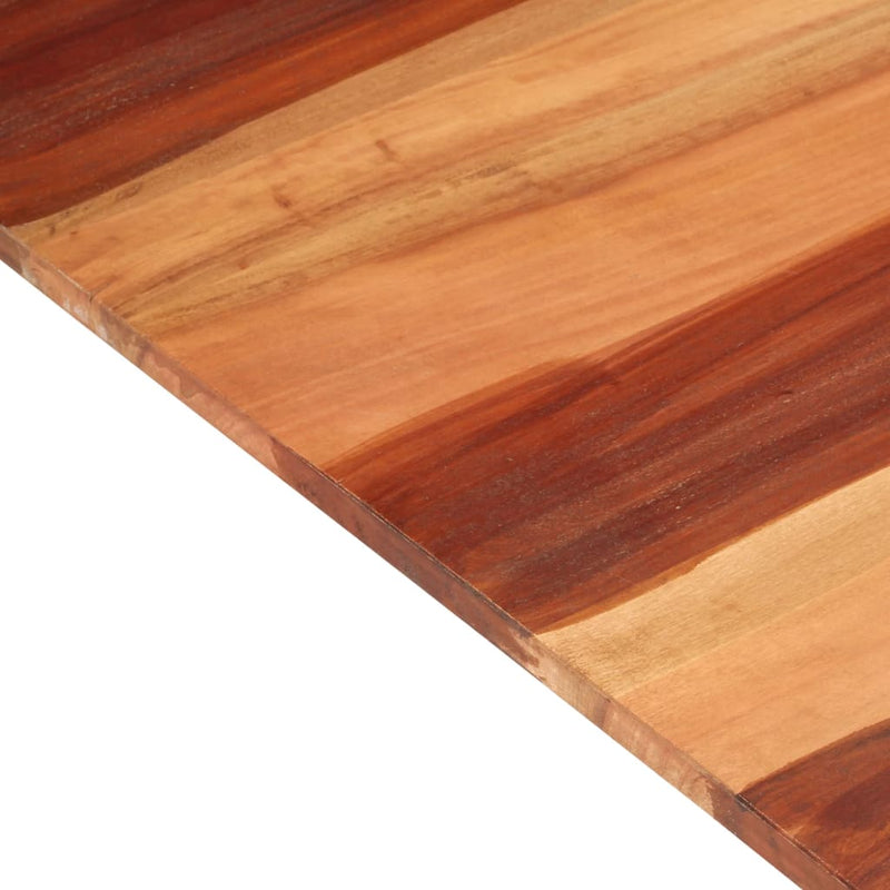 vidaXL tömör akácfa asztallap 15-16 mm 60 x 120 cm