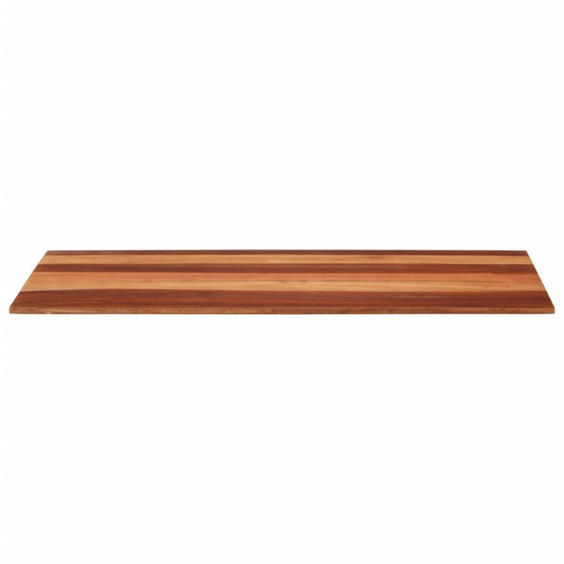 vidaXL tömör akácfa asztallap 15-16 mm 60 x 120 cm