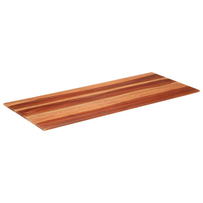 vidaXL tömör akácfa asztallap 15-16 mm 60 x 140 cm