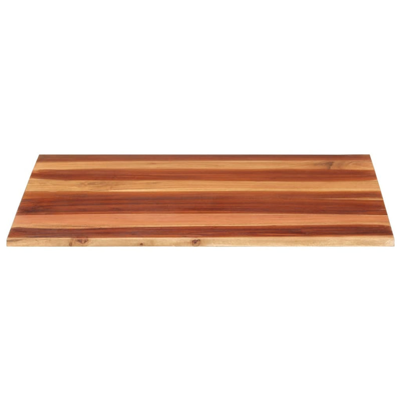 vidaXL tömör akácfa asztallap 15-16 mm 70 x 70 cm
