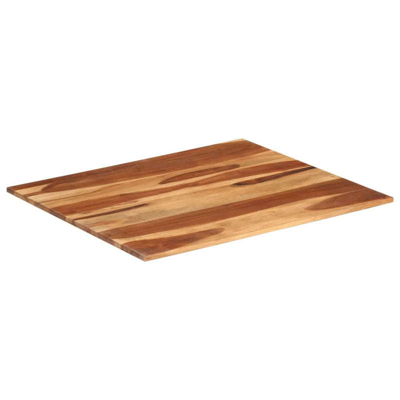 vidaXL tömör akácfa asztallap 15-16 mm 70 x 80 cm