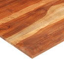 vidaXL tömör akácfa asztallap 15-16 mm 70 x 80 cm