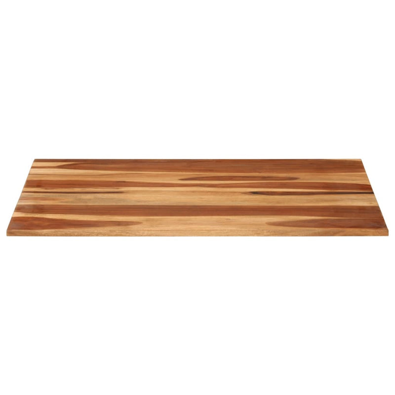 vidaXL tömör akácfa asztallap 15-16 mm 70 x 80 cm