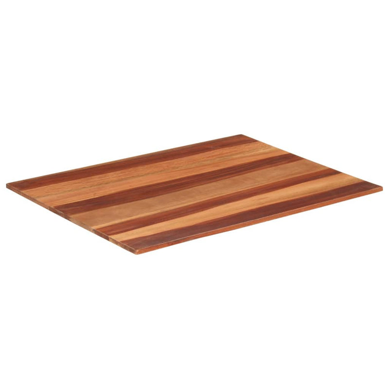 vidaXL tömör akácfa asztallap 15-16 mm 70 x 90 cm
