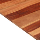 vidaXL tömör akácfa asztallap 15-16 mm 70 x 90 cm