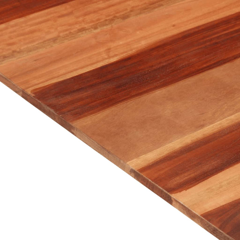 vidaXL tömör akácfa asztallap 15-16 mm 70 x 90 cm