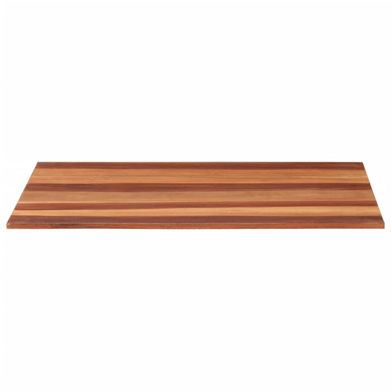 vidaXL tömör akácfa asztallap 15-16 mm 70 x 90 cm