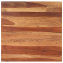 vidaXL tömör akácfa asztallap 15-16 mm 80 x 80 cm