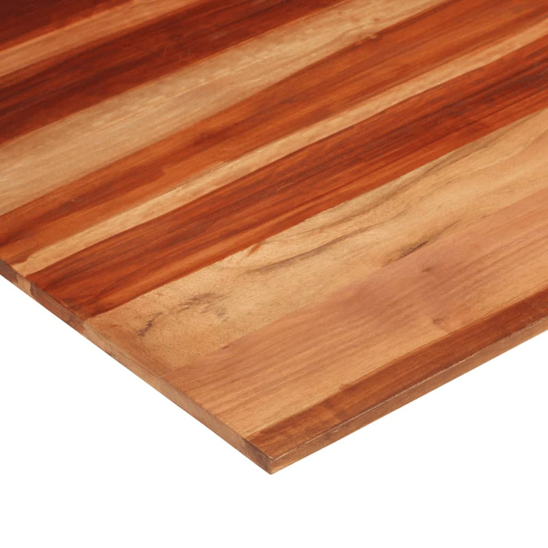 vidaXL tömör akácfa asztallap 15-16 mm 80 x 80 cm