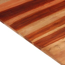 vidaXL tömör akácfa asztallap 15-16 mm 80 x 80 cm