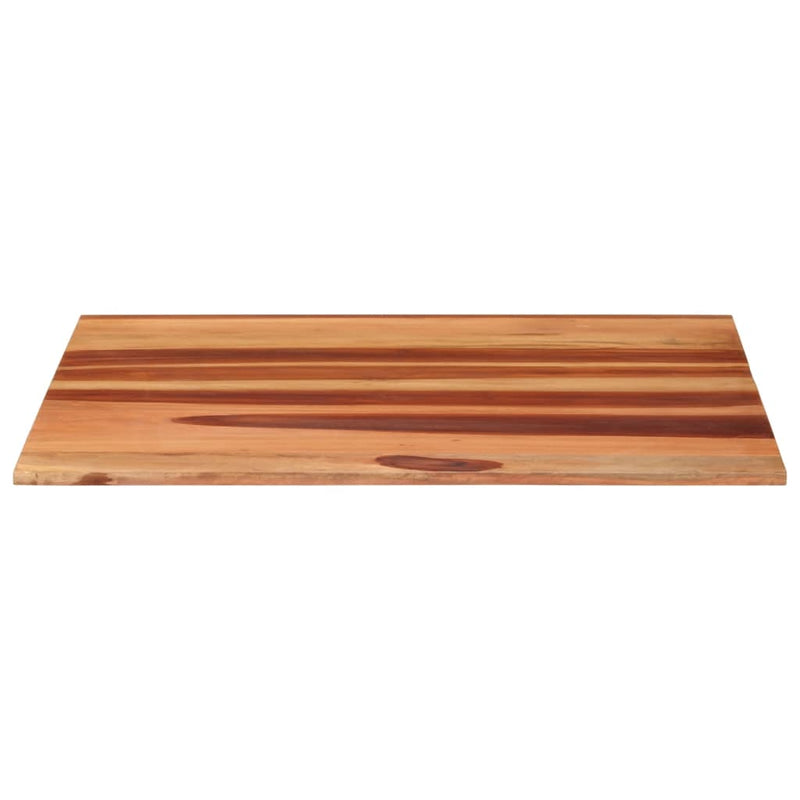 vidaXL tömör akácfa asztallap 15-16 mm 80 x 80 cm