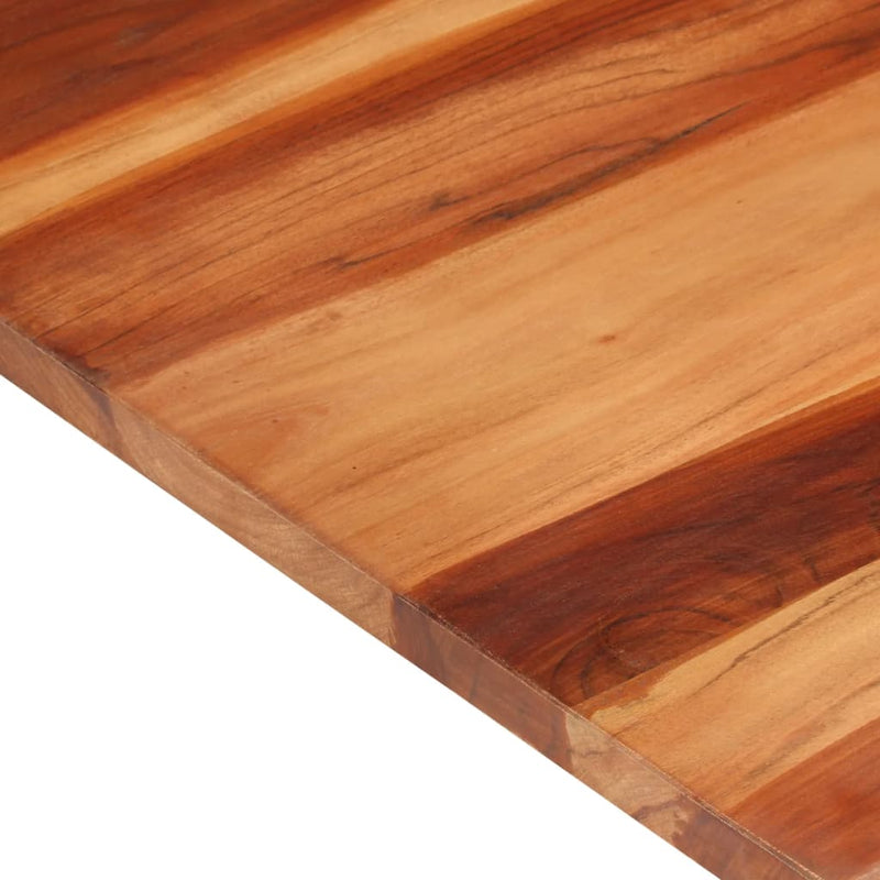 vidaXL tömör akácfa asztallap 25-27 mm 60 x 80 cm