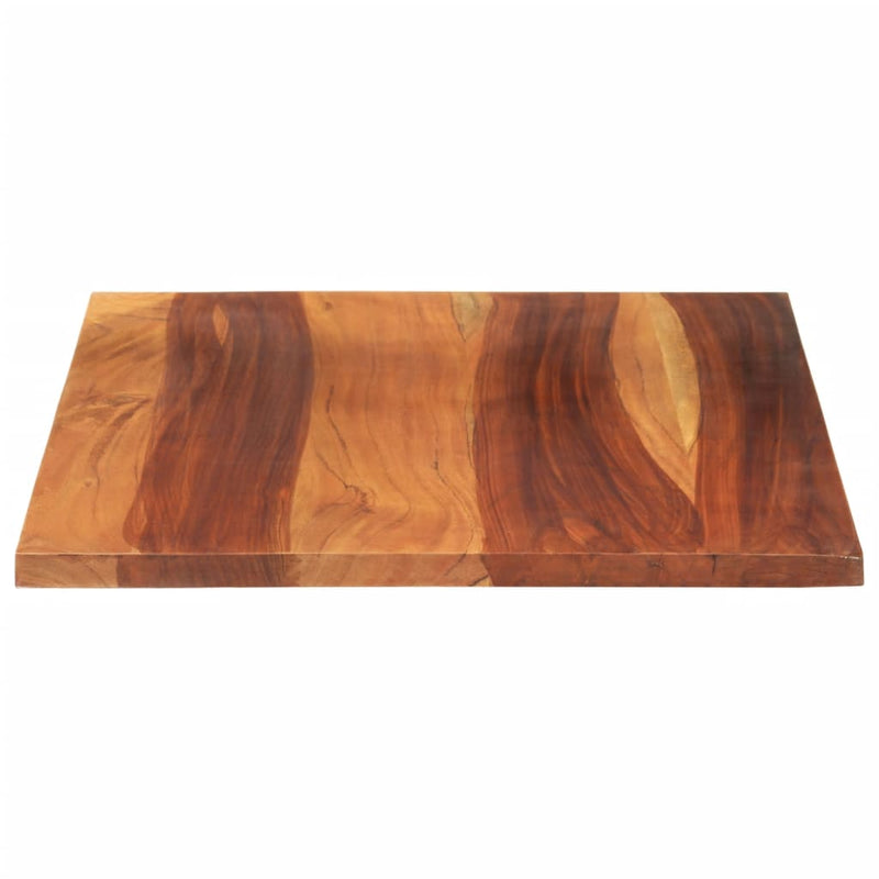 vidaXL tömör akácfa asztallap 25-27 mm 60 x 90 cm