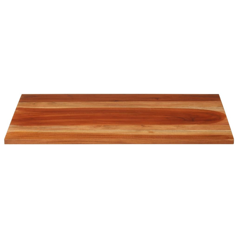 vidaXL tömör akácfa asztallap 25-27 mm 60 x 100 cm