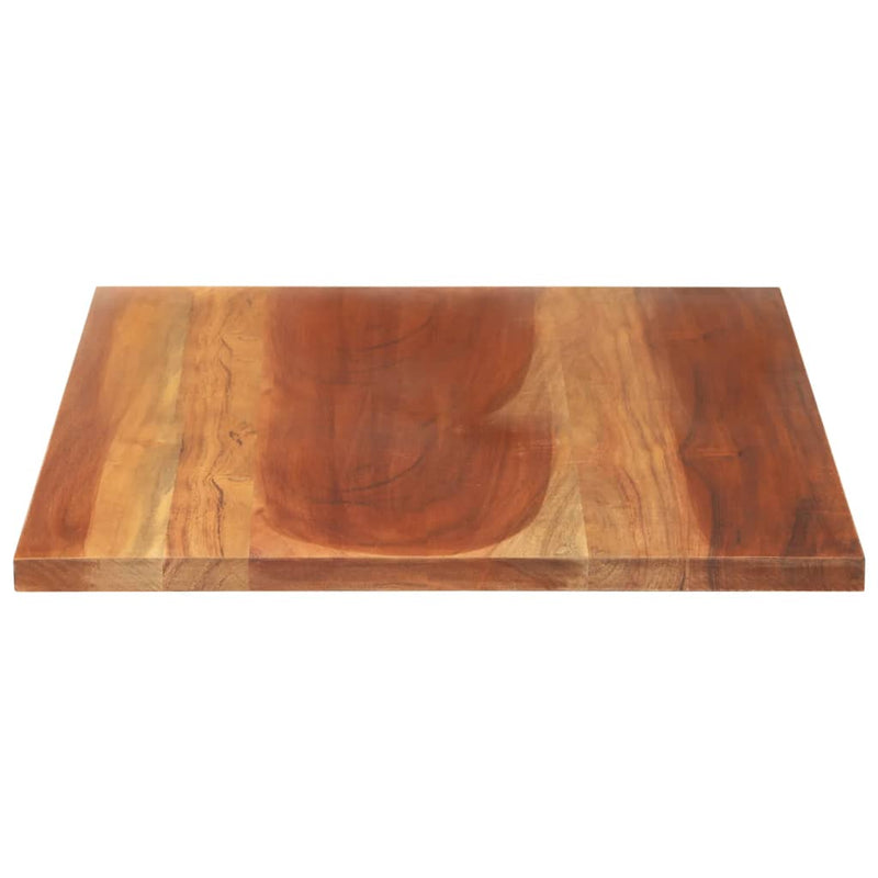vidaXL tömör akácfa asztallap 25-27 mm 60 x 100 cm