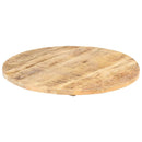 vidaXL kerek tömör mangófa asztallap 25-27 mm 70 cm