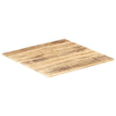vidaXL tömör mangófa asztallap 15-16 mm 60 x 60 cm