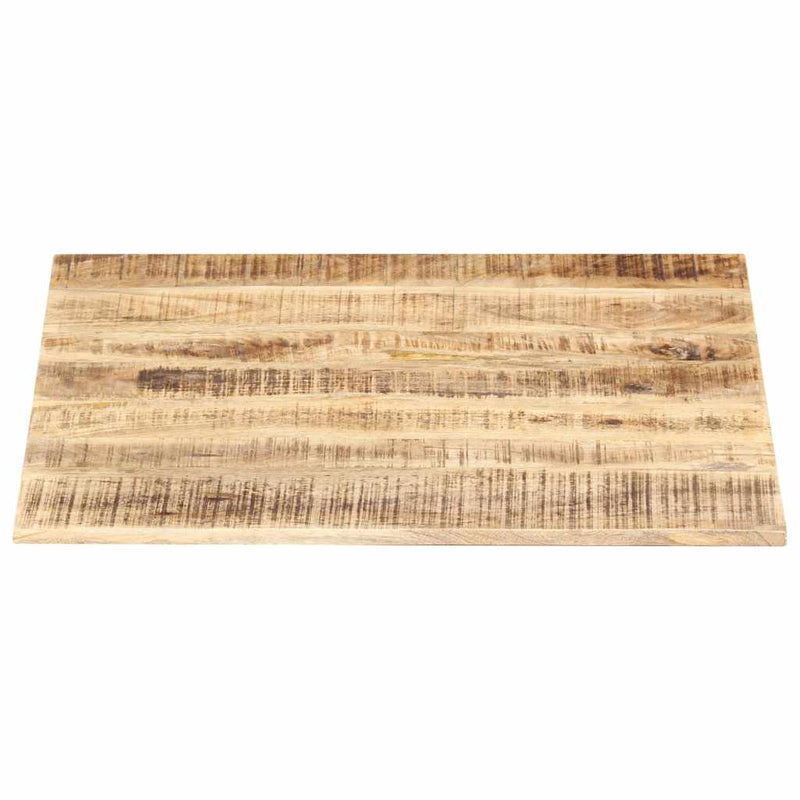 vidaXL tömör mangófa asztallap 15-16 mm 60 x 60 cm
