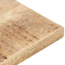 vidaXL tömör mangófa asztallap 15-16 mm 60 x 60 cm