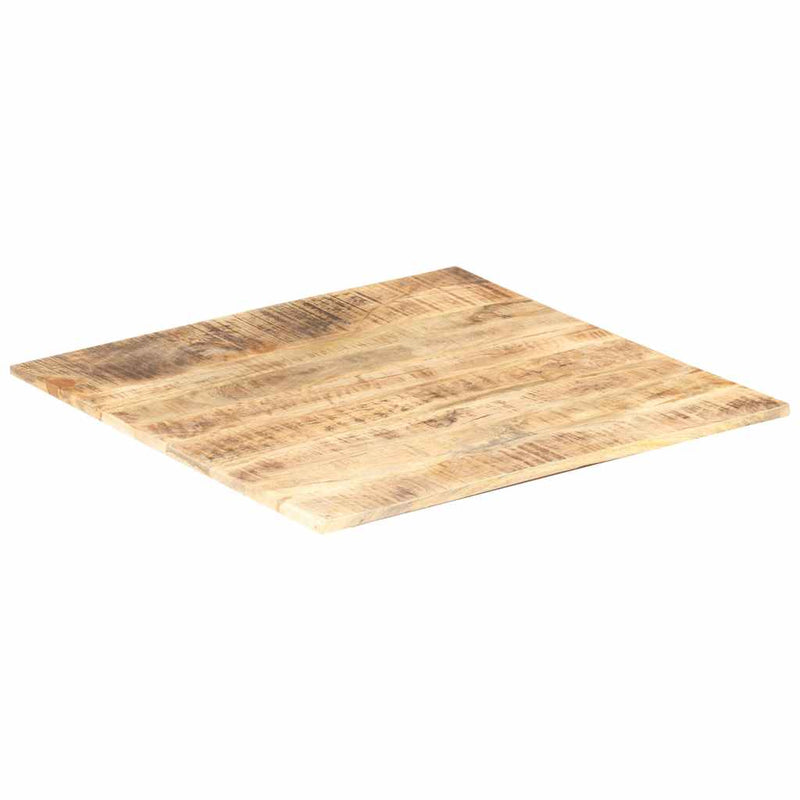 vidaXL tömör mangófa asztallap 15-16 mm 60 x 60 cm