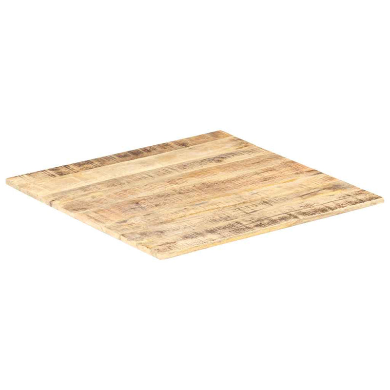 vidaXL tömör mangófa asztallap 15-16 mm 60 x 60 cm