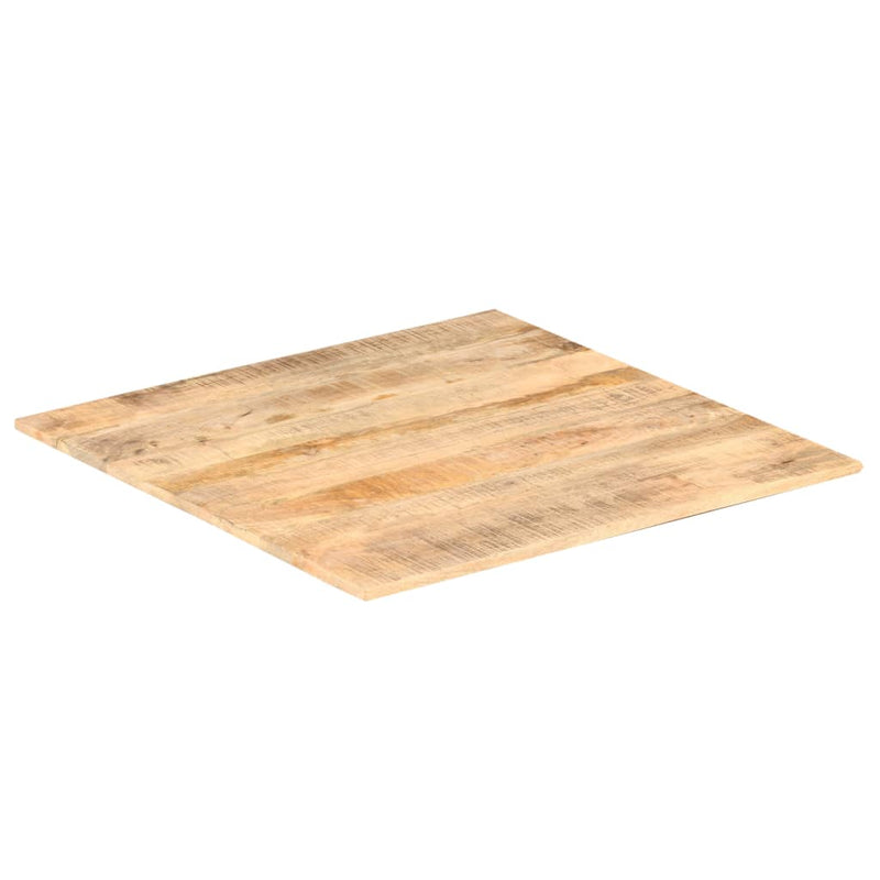 vidaXL tömör mangófa asztallap 15-16 mm 60 x 60 cm