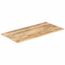 vidaXL tömör mangófa asztallap 15-16 mm 100 x 60 cm