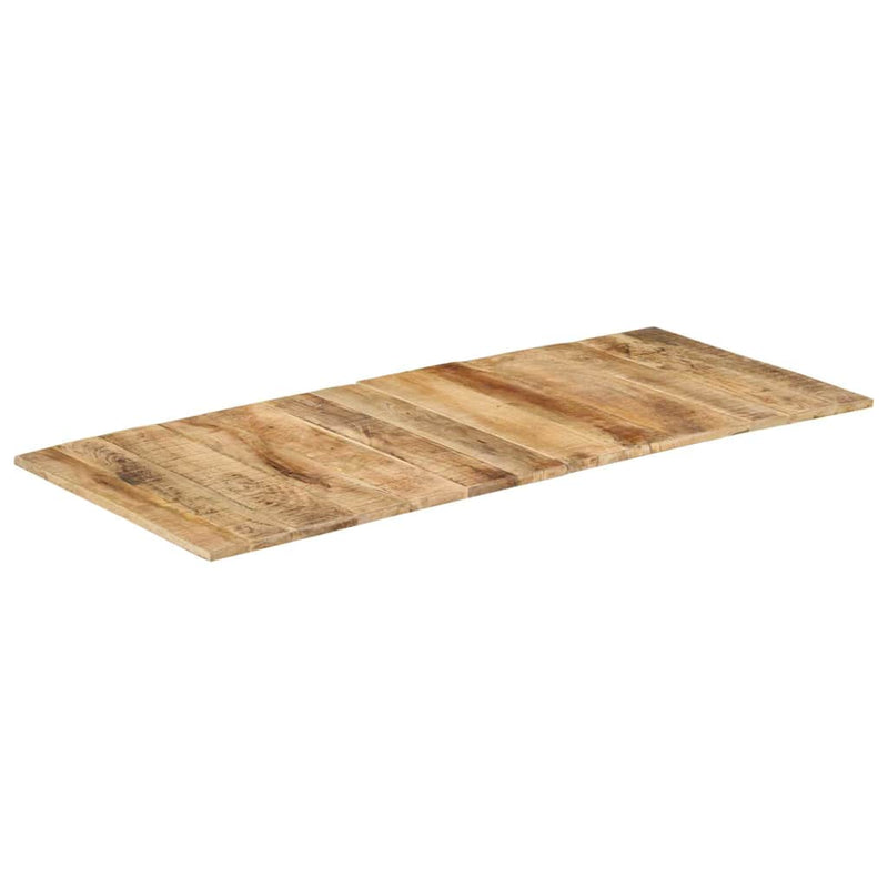 vidaXL tömör mangófa asztallap 15-16 mm 140 x 60 cm