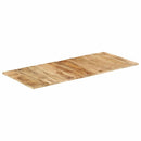 vidaXL tömör mangófa asztallap 15-16 mm 140 x 60 cm