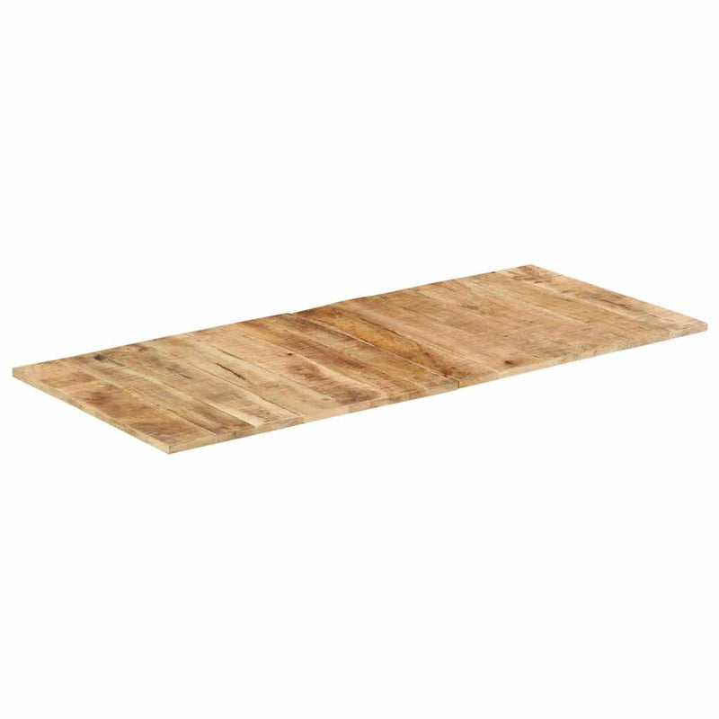 vidaXL tömör mangófa asztallap 15-16 mm 140 x 60 cm