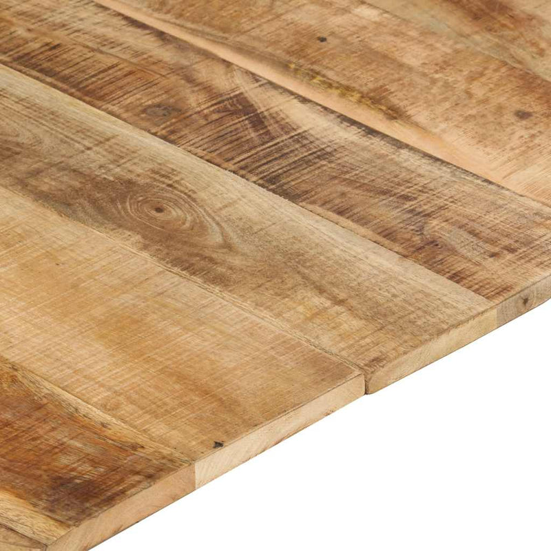 vidaXL tömör mangófa asztallap 15-16 mm 140 x 60 cm